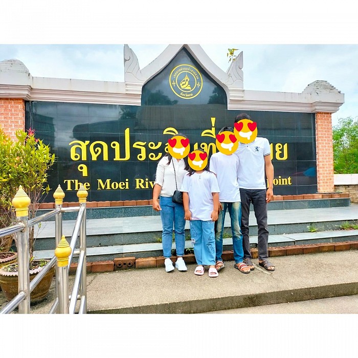 ทริปลูกค้าเหมาเที่ยว อ.แม่สอด จ.ตาก