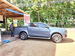 ขนส่งต้นกล้ายูคา อุทัยธานี - อุตรดิตถ์
