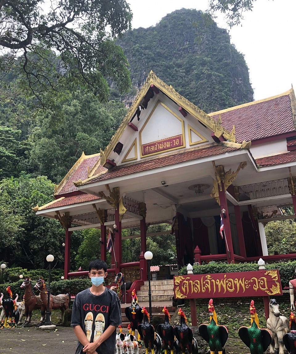 ศาลเจ้าพ่อพระวอ จ.ตาก