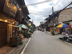 ถนนคนเดินเชียงคาน